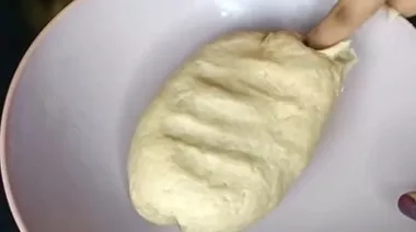 Rajma paratha wrap stuffed with rajma tikki, vegetables, and cheese 3